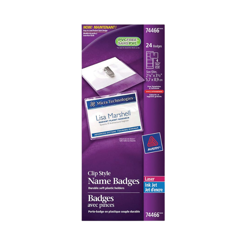 Image Personal ID Labels